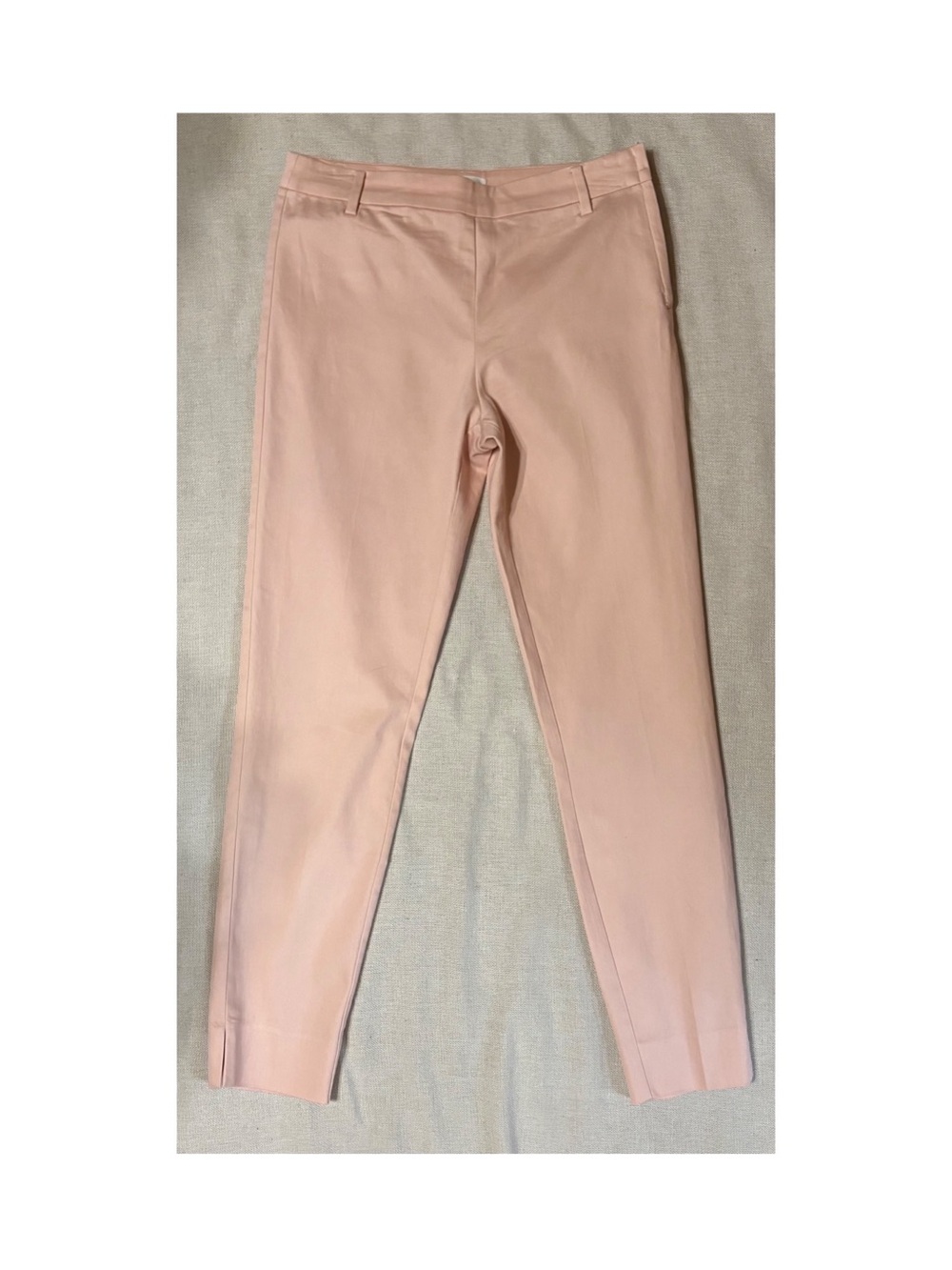 H&M Women's Skinny Ankle Jeans - Light Pink